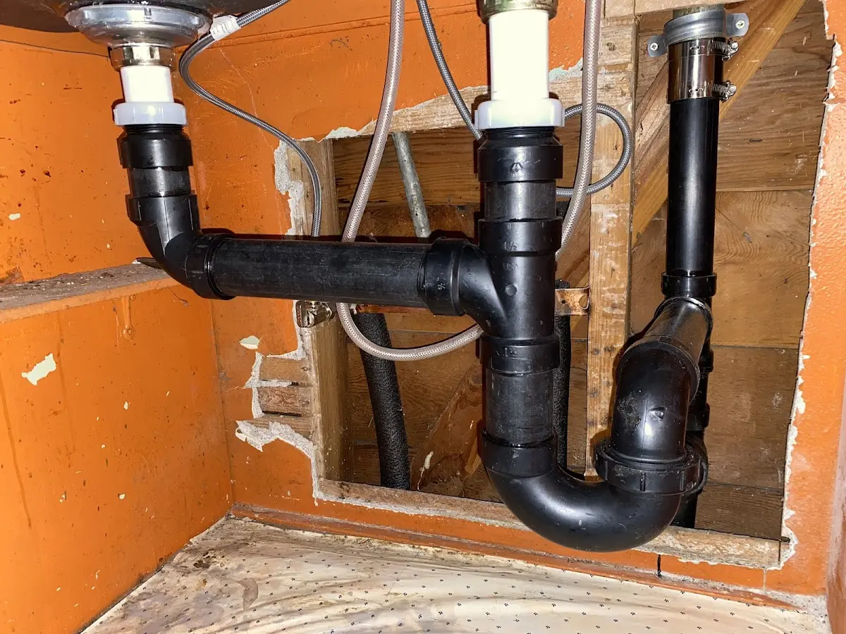 Professional Pipe Bursting equipment and tools on the job in West Linn